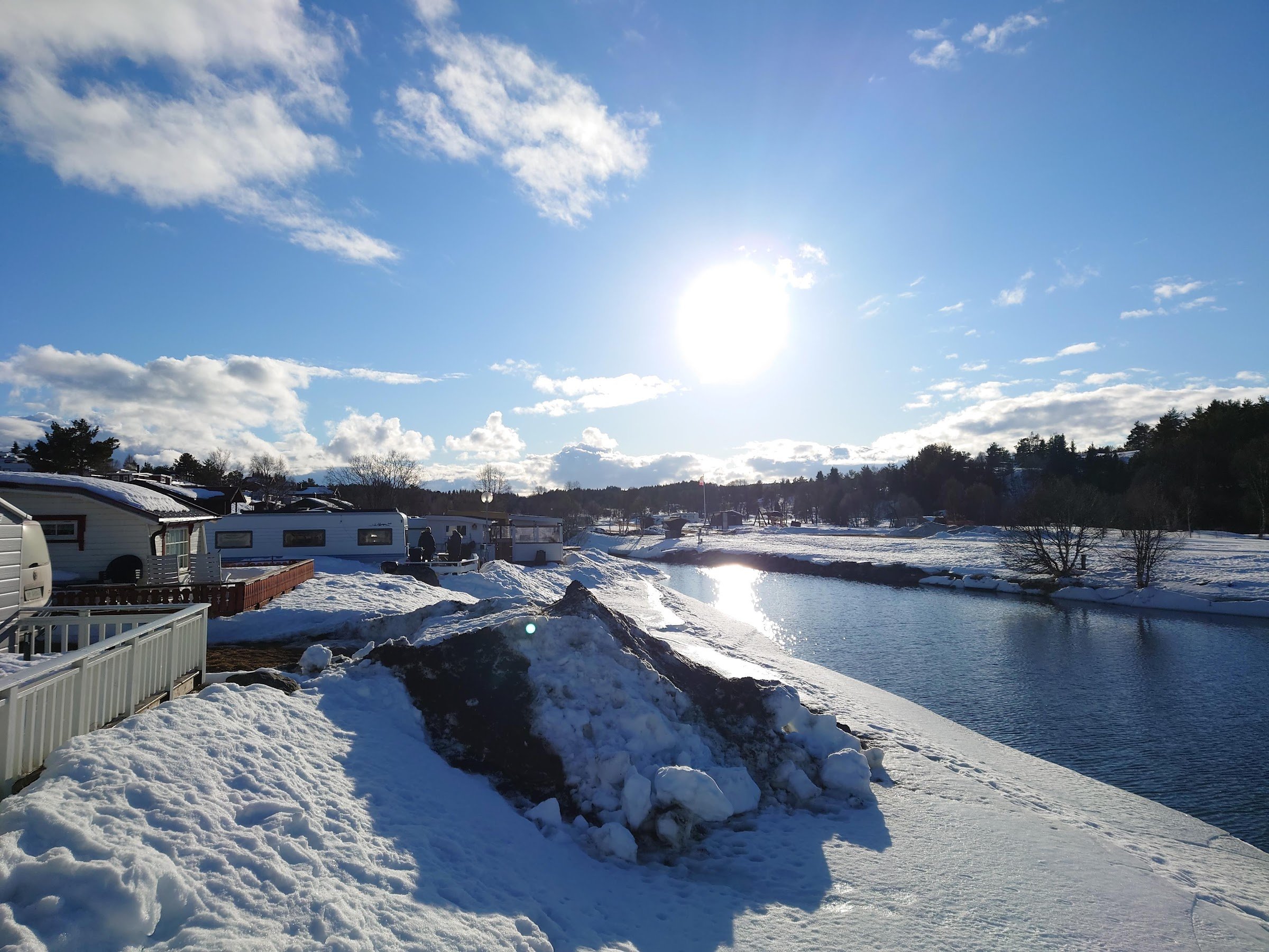 Vasetdansen Camping (Vaset, Tisleidalen)